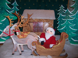 spectacle noël crèche
