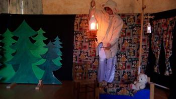 la nuit étoilée de petit ours