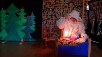 la nuit étoilée de petit ours
