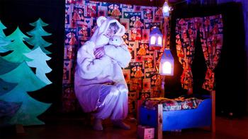 la nuit étoilée de petit ours