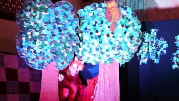 Poule Rousse et le Renard